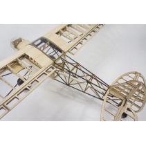 DANCING WINGS SAVAGE BOBBER 1M BALSA KIT (MOTOR,ESC,SERVO)